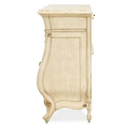Platine De Royale Champagne Dresser from Michael Amini - Luna Furniture