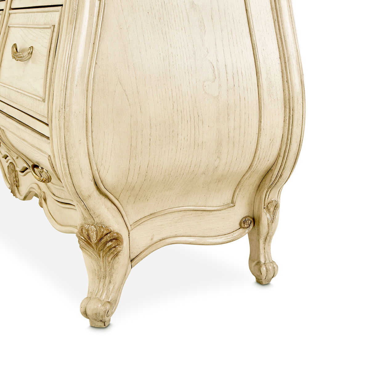 Platine De Royale Champagne Dresser from Michael Amini - Luna Furniture