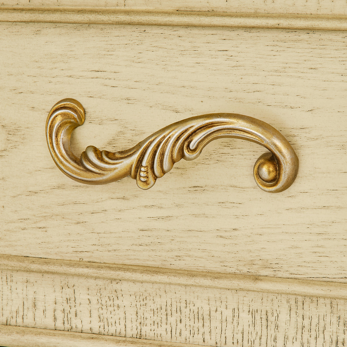 Platine De Royale Champagne Dresser from Michael Amini - Luna Furniture