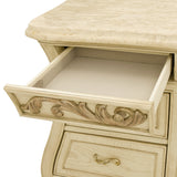 Platine De Royale Champagne Dresser from Michael Amini - Luna Furniture