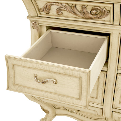 Platine De Royale Champagne Dresser from Michael Amini - Luna Furniture
