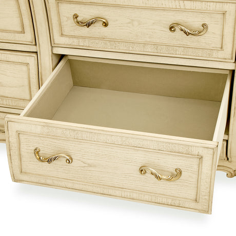 Platine De Royale Champagne Dresser from Michael Amini - Luna Furniture
