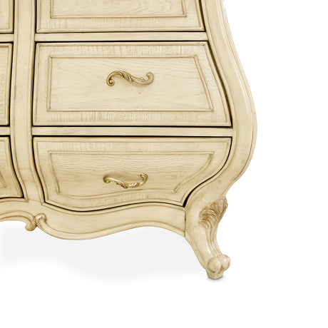 Platine De Royale Champagne Dresser from Michael Amini - Luna Furniture