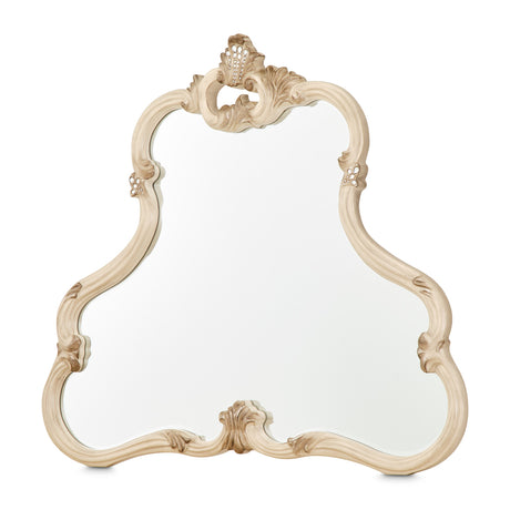 Platine De Royale Champagne Dresser Mirror from Michael Amini - Luna Furniture