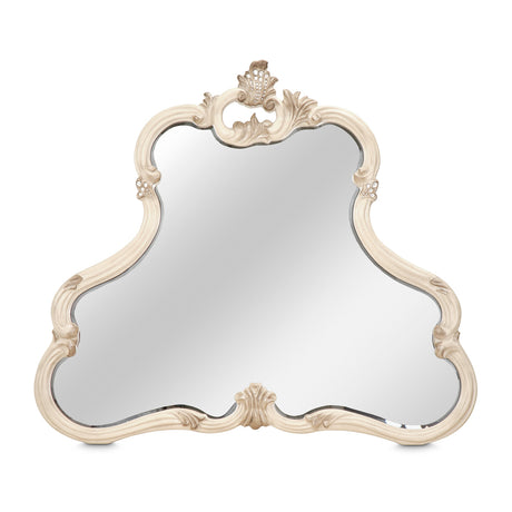 Platine De Royale Champagne Dresser Mirror from Michael Amini - Luna Furniture