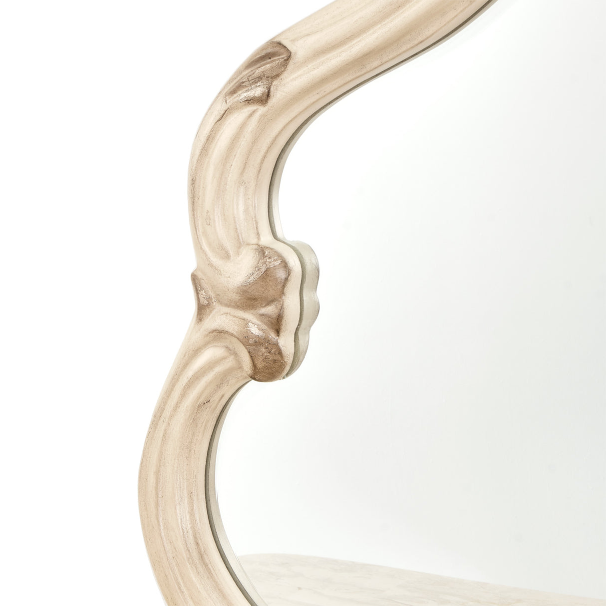 Platine De Royale Champagne Dresser Mirror from Michael Amini - Luna Furniture