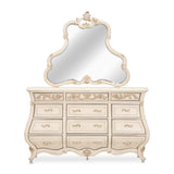 Platine De Royale Champagne Dresser Mirror from Michael Amini - Luna Furniture