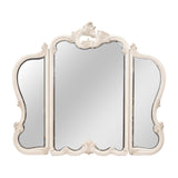 Platine De Royale Champagne Vanity Mirror from Michael Amini - Luna Furniture