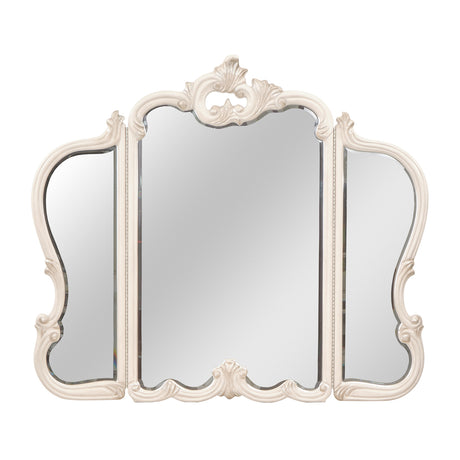 Platine De Royale Champagne Vanity Mirror from Michael Amini - Luna Furniture
