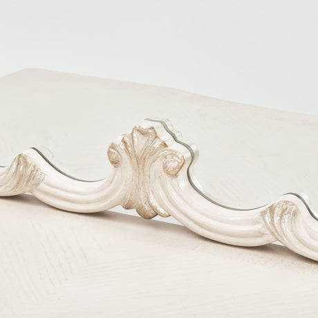 Platine De Royale Champagne Vanity Mirror from Michael Amini - Luna Furniture