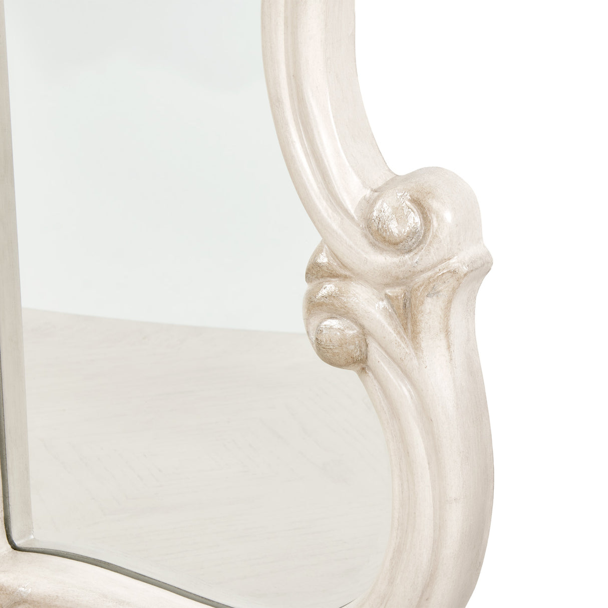 Platine De Royale Champagne Vanity Mirror from Michael Amini - Luna Furniture