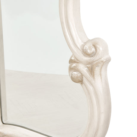 Platine De Royale Champagne Vanity Mirror from Michael Amini - Luna Furniture