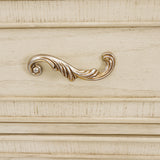 Platine De Royale Champagne 6-Drawer Chest