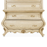 Platine De Royale Champagne 6-Drawer Chest