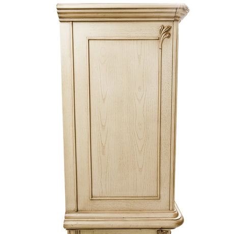 Platine De Royale Champagne 6-Drawer Chest from Michael Amini - Luna Furniture