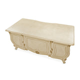 Platine De Royale Champagne Desk from Michael Amini - Luna Furniture