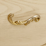 Platine De Royale Champagne Desk from Michael Amini - Luna Furniture