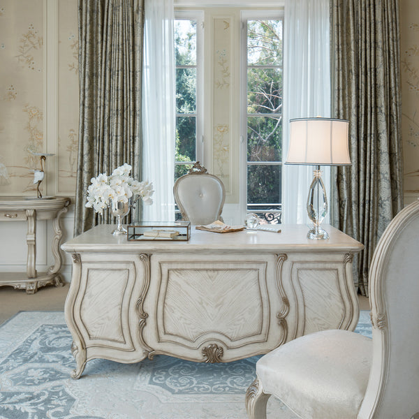 Platine De Royale Champagne Desk