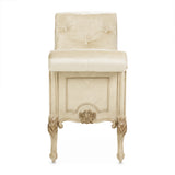 Platine De Royale Champagne Velvet Accent Bench from Michael Amini - Luna Furniture