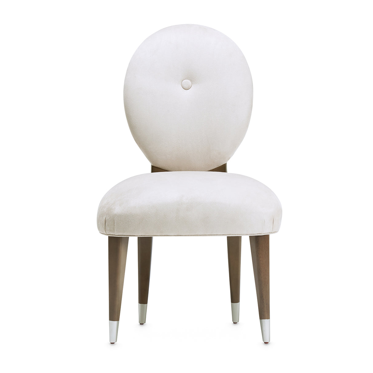 Roxbury Park Slate Dining Side Chair from Michael Amini - Luna Furniture