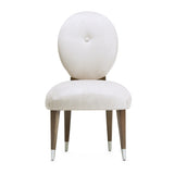 Roxbury Park Slate Dining Side Chair from Michael Amini - Luna Furniture