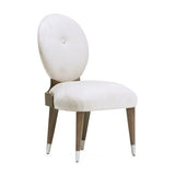 Roxbury Park Slate Dining Side Chair from Michael Amini - Luna Furniture