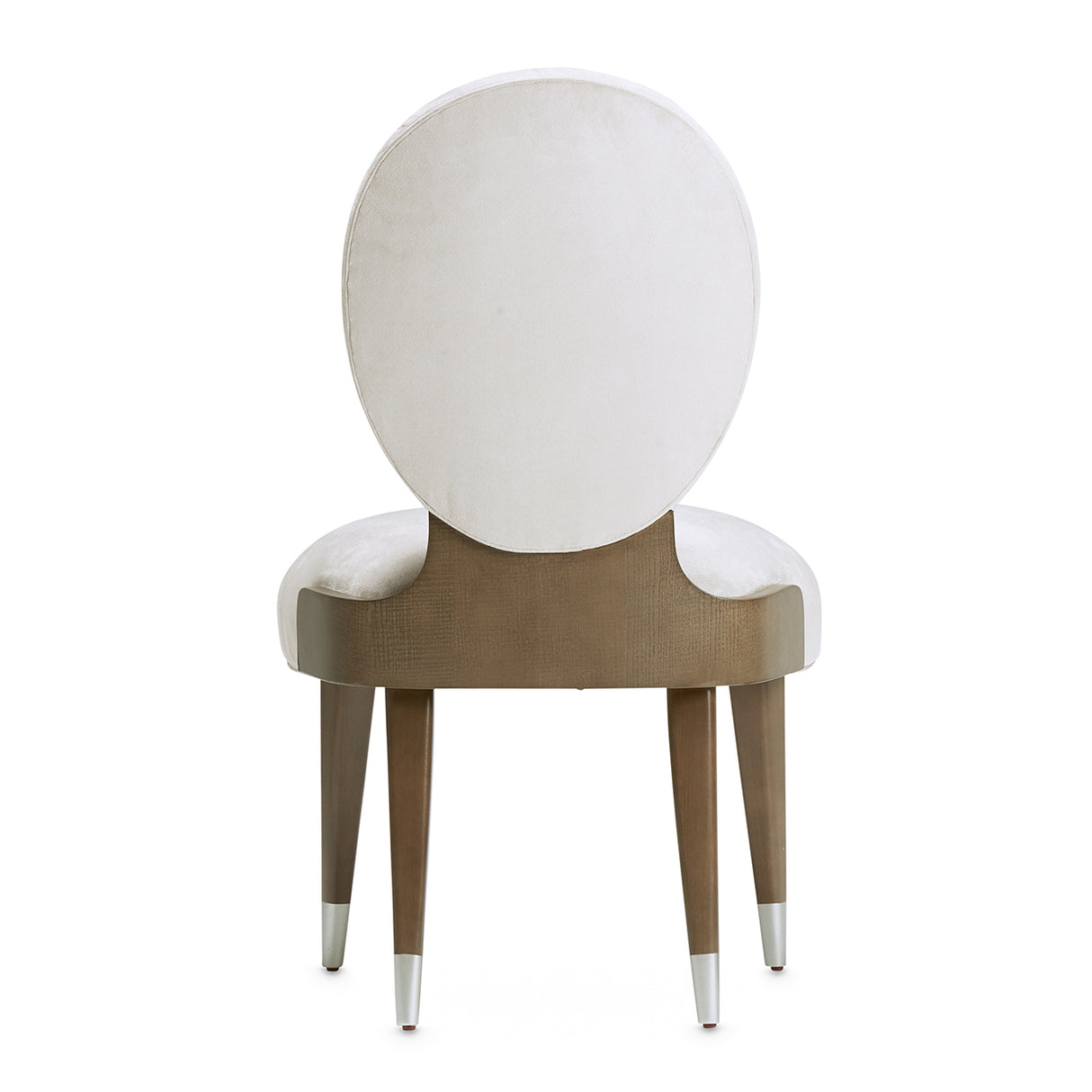 Roxbury Park Slate Dining Side Chair from Michael Amini - Luna Furniture