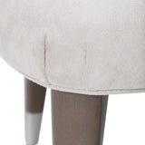 Roxbury Park Slate Dining Side Chair from Michael Amini - Luna Furniture