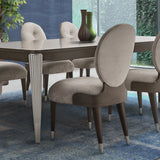 Roxbury Park Slate Dining Side Chair from Michael Amini - Luna Furniture