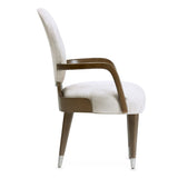 Roxbury Park Slate Dining Arm Chair from Michael Amini - Luna Furniture
