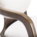 Roxbury Park Slate Dining Arm Chair from Michael Amini - Luna Furniture