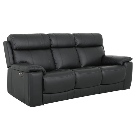 Zenith Power Home Theater Sofa with Built-In Speakers, Lighting and Vibration. from Steve Silver - Luna Furniture