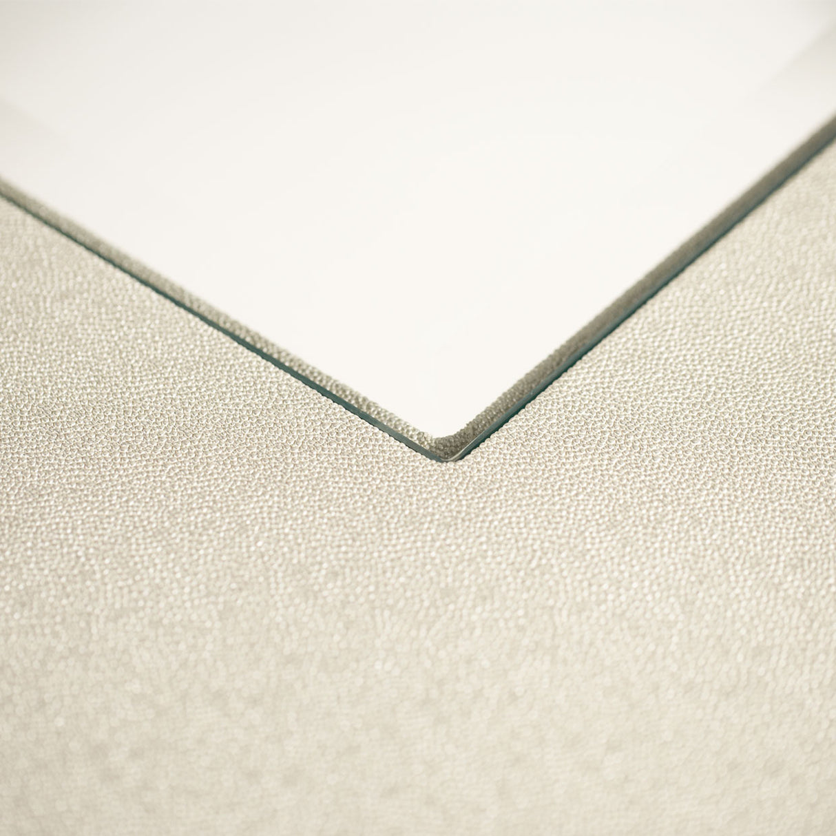 Hollywood Swank Pearl Caviar Rectangular Dining Table from Michael Amini - Luna Furniture