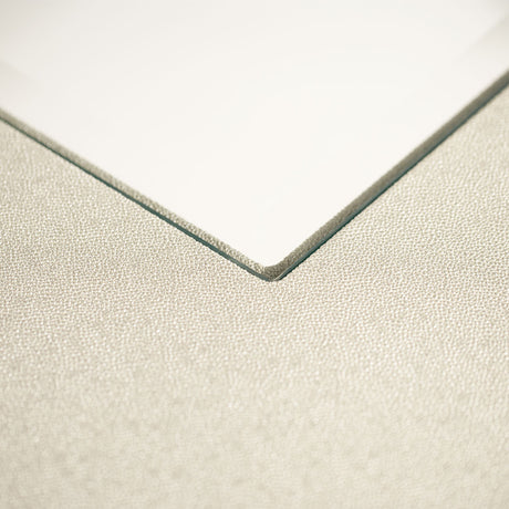 Hollywood Swank Pearl Caviar Rectangular Dining Table from Michael Amini - Luna Furniture