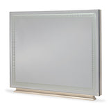 Hollywood Swank Crystal Croc Rectangular Dresser Mirror from Michael Amini - Luna Furniture