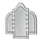 Hollywood Swank Black Iguana Vanity Mirror from Michael Amini - Luna Furniture