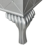 Hollywood Swank Pearl Caviar Desk from Michael Amini - Luna Furniture