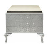 Hollywood Swank Pearl Caviar Desk from Michael Amini - Luna Furniture