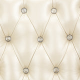 Hollywood Swank Creamy Pearl Desk Chair from Michael Amini - Luna Furniture