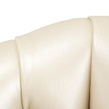 Hollywood Swank Creamy Pearl Desk Chair from Michael Amini - Luna Furniture