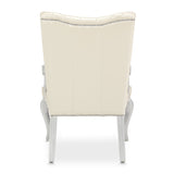 Hollywood Swank Creamy Pearl Desk Chair from Michael Amini - Luna Furniture