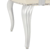 Hollywood Swank Creamy Pearl Desk Chair from Michael Amini - Luna Furniture