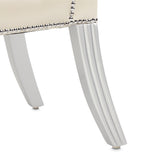 Hollywood Swank Creamy Pearl Desk Chair from Michael Amini - Luna Furniture