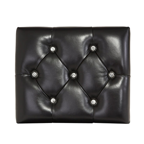 Hollywood Swank Platinum Vanity Bench from Michael Amini - Luna Furniture