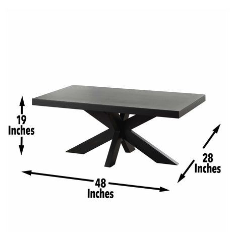 Harris Cocktail Table from Steve Silver - Luna Furniture
