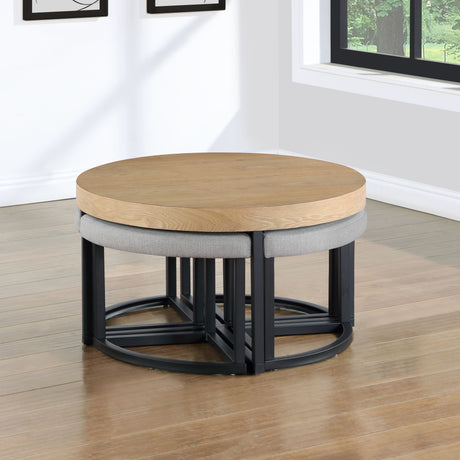Magnolia Nesting Coffee Table Set from Steve Silver - Luna Furniture