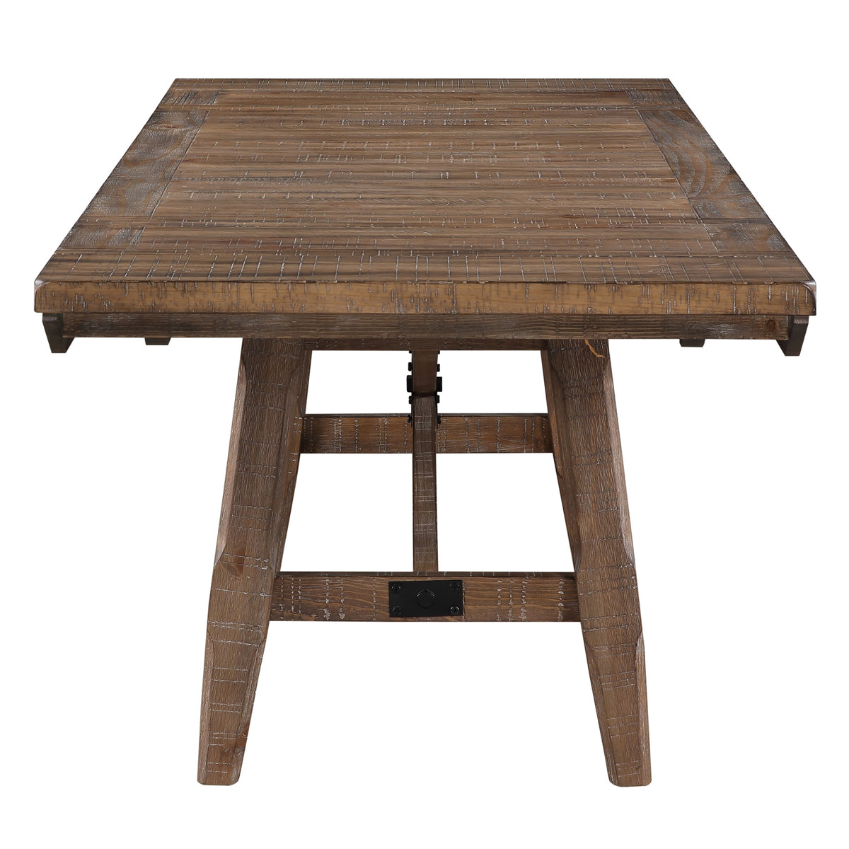 Riverdale Driftwood 5-Piece Counter Height Set from Steve Silver - Luna Furniture