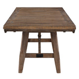 Riverdale Driftwood 5-Piece Counter Height Set from Steve Silver - Luna Furniture