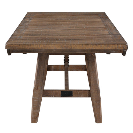 Riverdale Driftwood 5-Piece Counter Height Set from Steve Silver - Luna Furniture