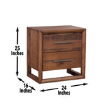 Lofton Brown 6-Piece Queen Bedroom Set from Steve Silver - Luna Furniture